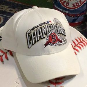 Boston Red Sox MLB 10th Anniversary 2013 World Series Champions Hat Cap